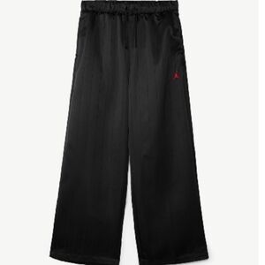 Jordan Heritage women's black wide leg pants XXL pin stripe
